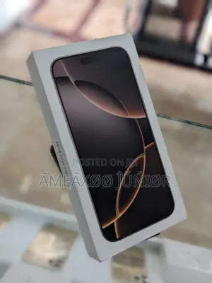 New Apple iPhone 16 Pro Max 256 GB