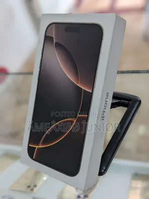 New Apple iPhone 16 Pro Max 256 GB