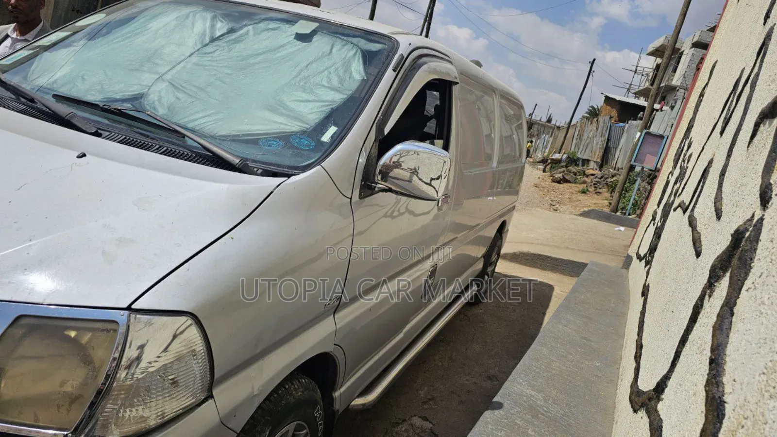 Toyota HiAce 2009 Silver