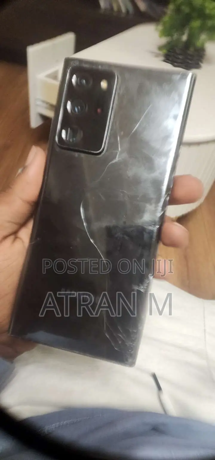 Samsung Galaxy Note 20 Ultra 5G 128 GB Black