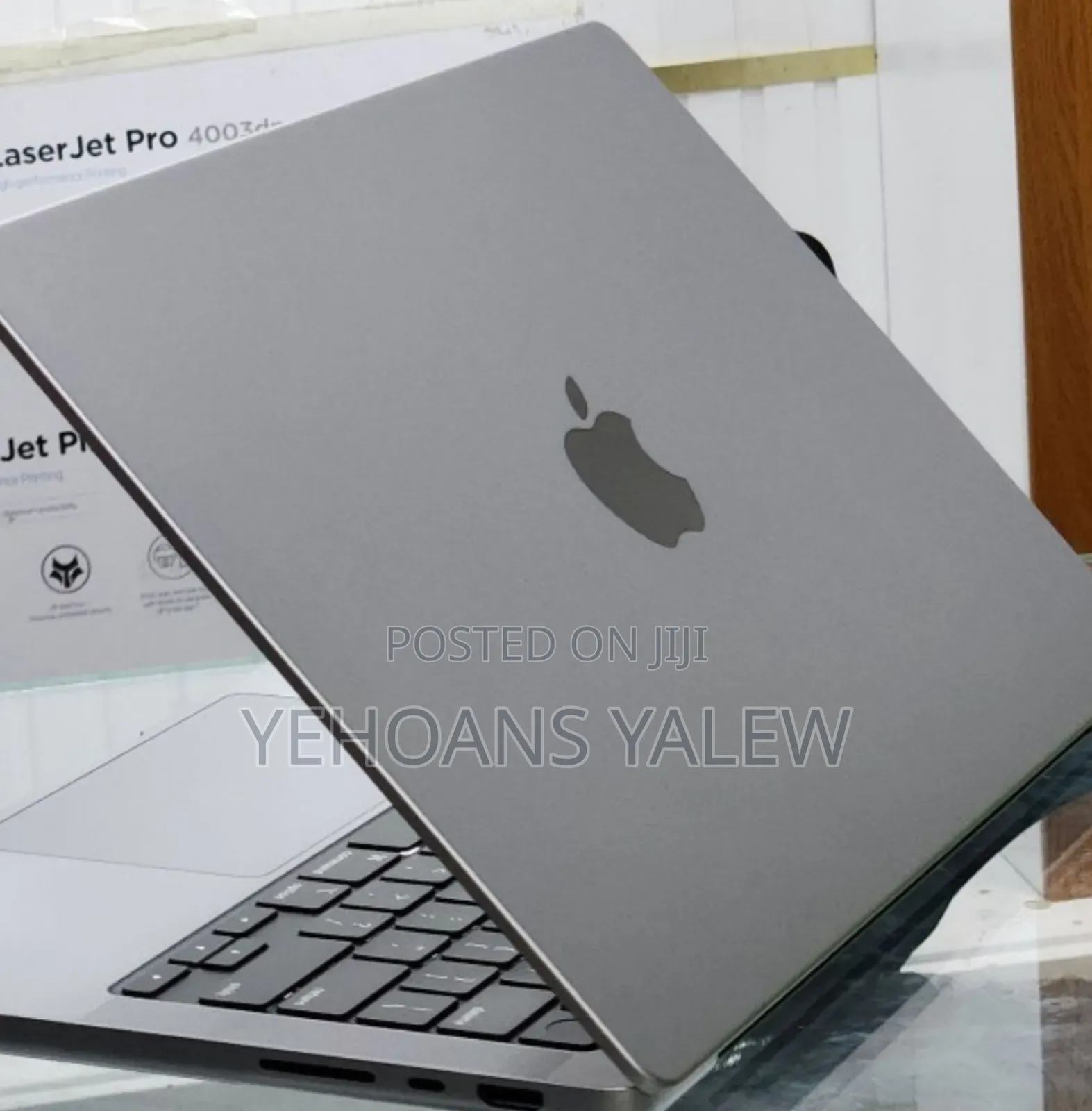 New Laptop Apple MacBook Pro 2021 M1 16GB Apple M1 Pro SSD 512GB