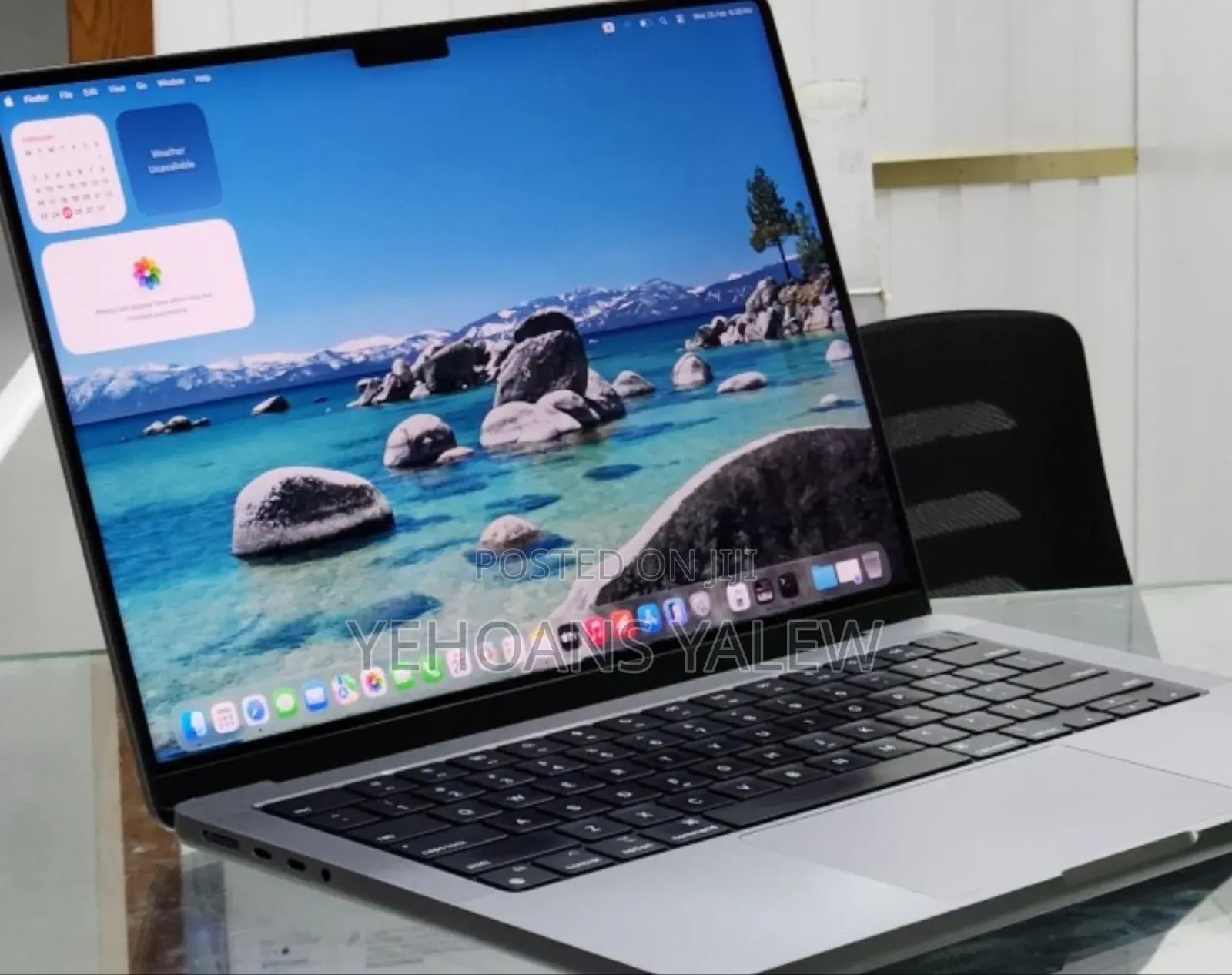 New Laptop Apple MacBook Pro 2021 M1 16GB Apple M1 Pro SSD 512GB