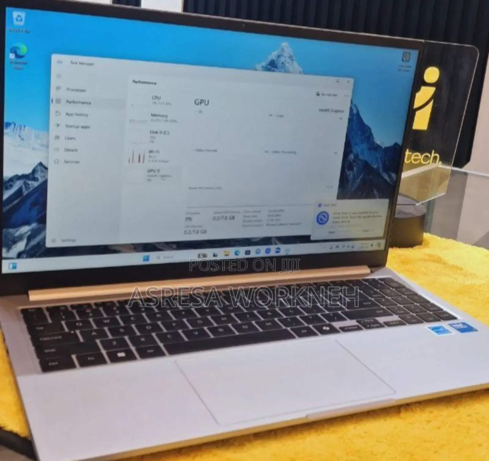 New Samsung Galaxy Book3 Pro 360 16" 16GB Intel Core i7 SSD 512GB