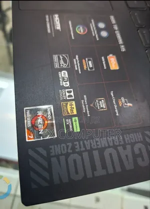 New Laptop Asus TUF Gaming A15 16GB AMD Ryzen 7 SSD 1T