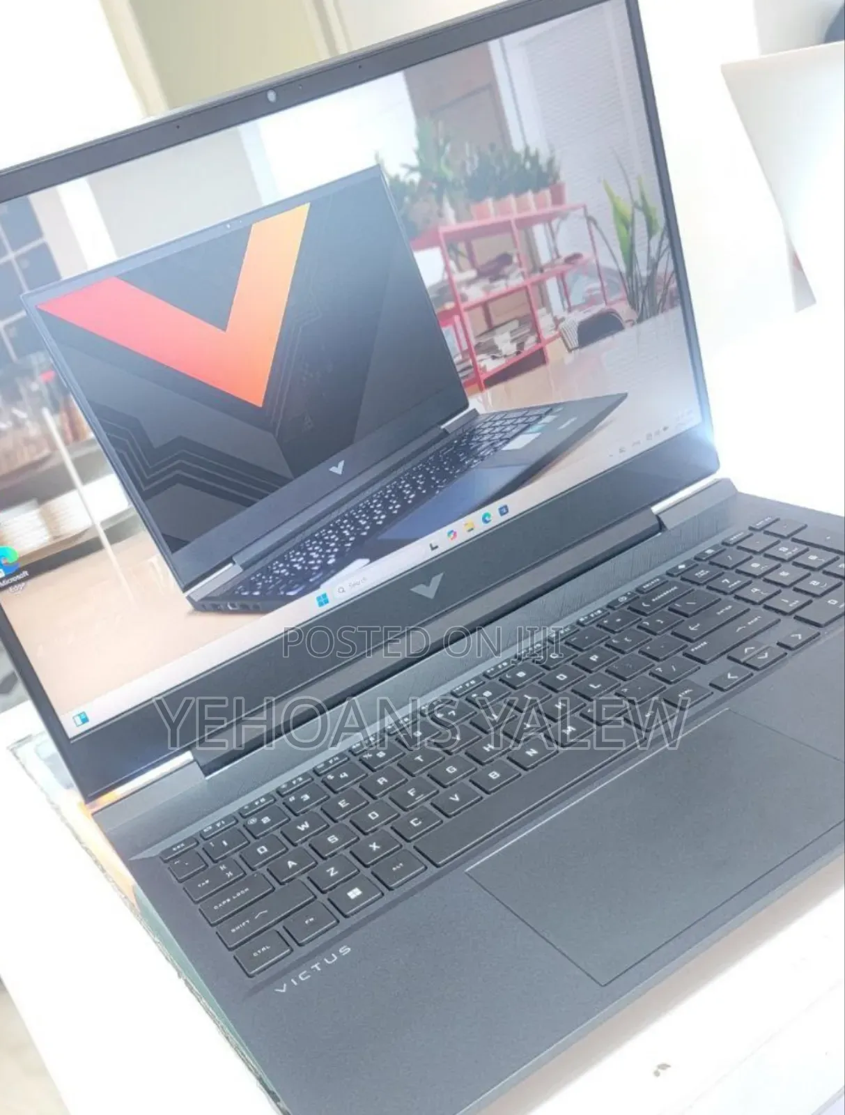 New Laptop HP Victus 15 16GB Intel Core i7 SSD 512GB