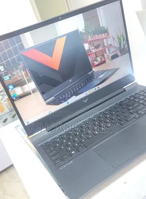 New Laptop HP Victus 15 16GB Intel Core i7 SSD 512GB