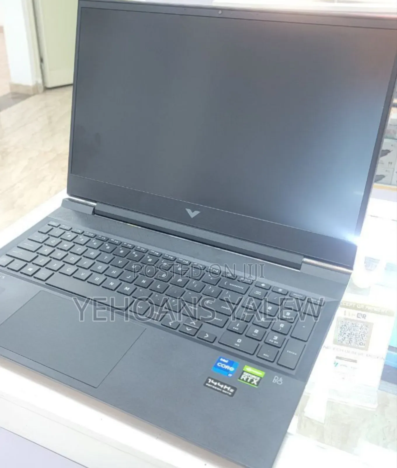 New Laptop HP Victus 15 16GB Intel Core i7 SSD 512GB