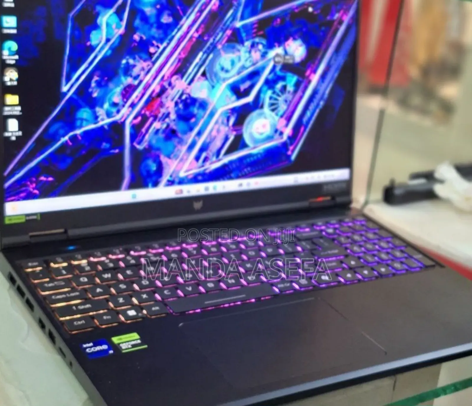 New Laptop Acer Predator Helios Neo 16 16GB Intel Core i9 SSD 1T