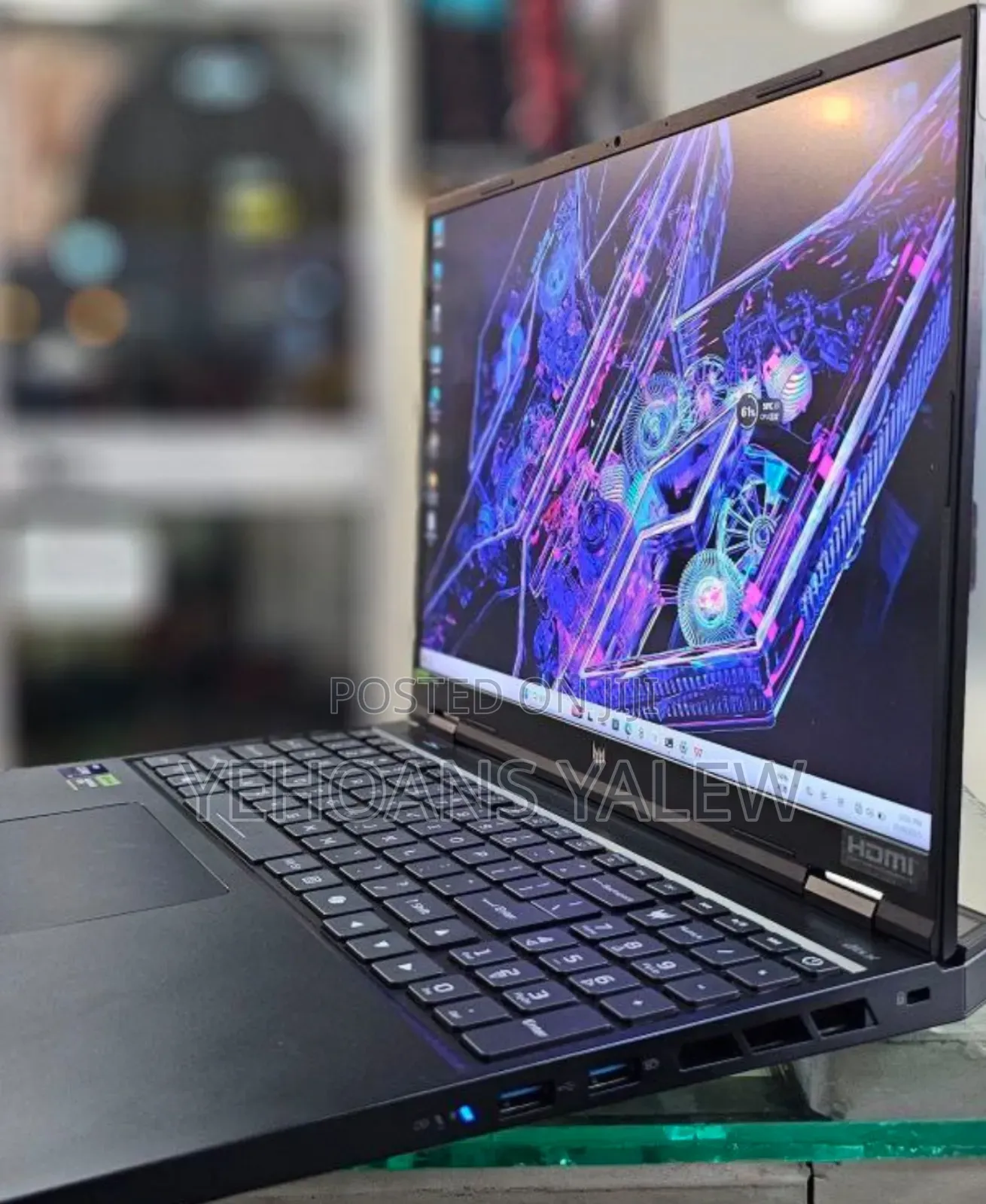 New Laptop Acer Predator Helios Neo 16 16GB Intel Core i9 SSD 1T