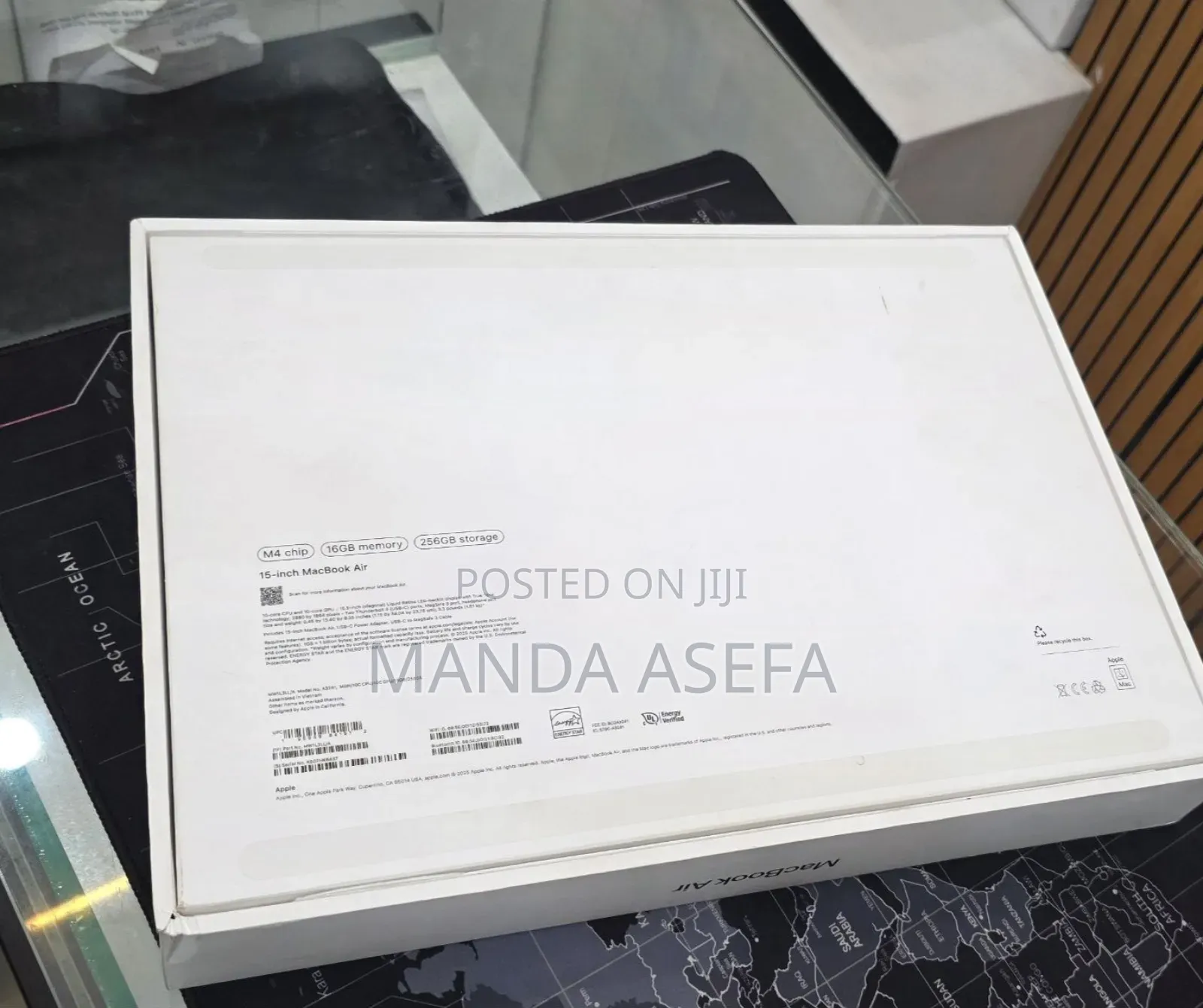 New Laptop Apple MacBook Air 16GB Apple M4 SSD 256GB