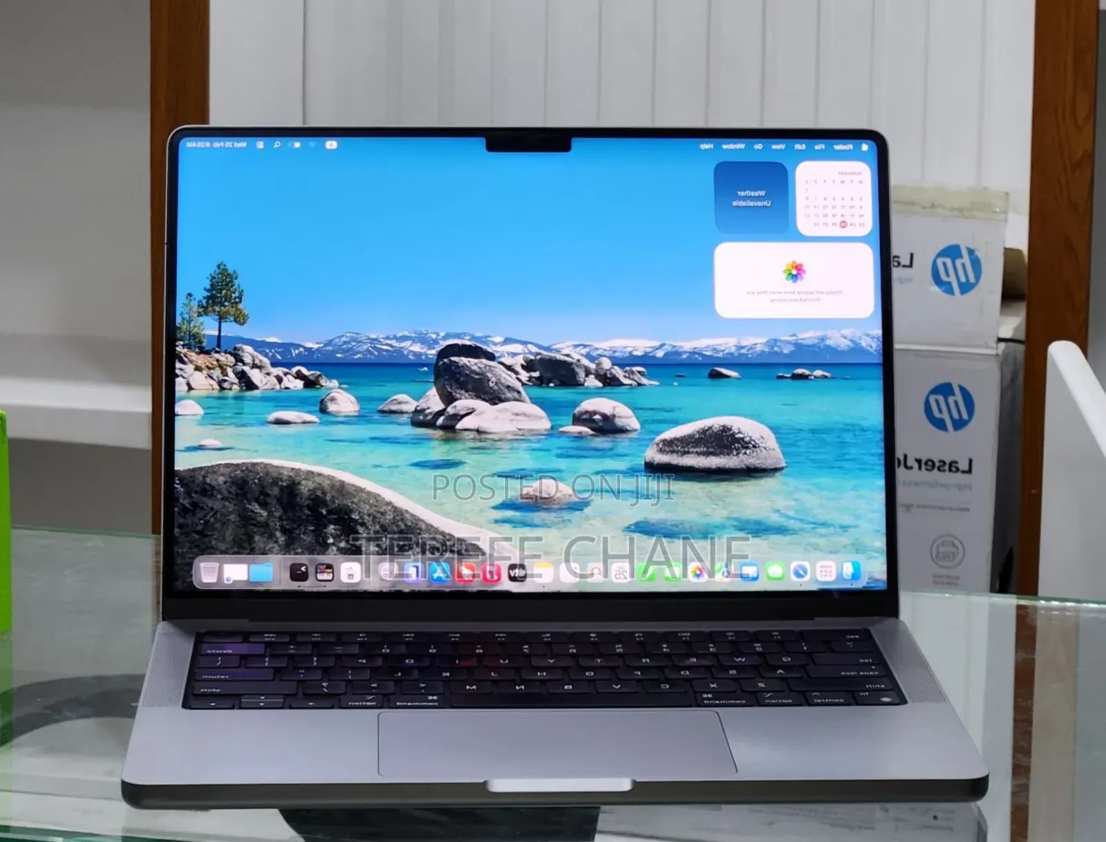 New Laptop Apple MacBook Pro 2021 M1 16GB Apple M1 Pro SSD 512GB