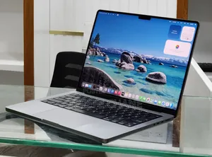 New Laptop Apple MacBook Pro 2021 M1 16GB Apple M1 Pro SSD 512GB