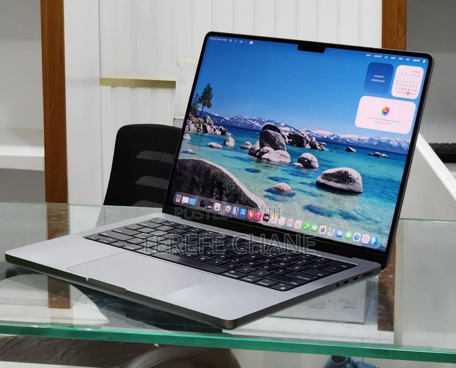 New Laptop Apple MacBook Pro 2021 M1 16GB Apple M1 Pro SSD 512GB