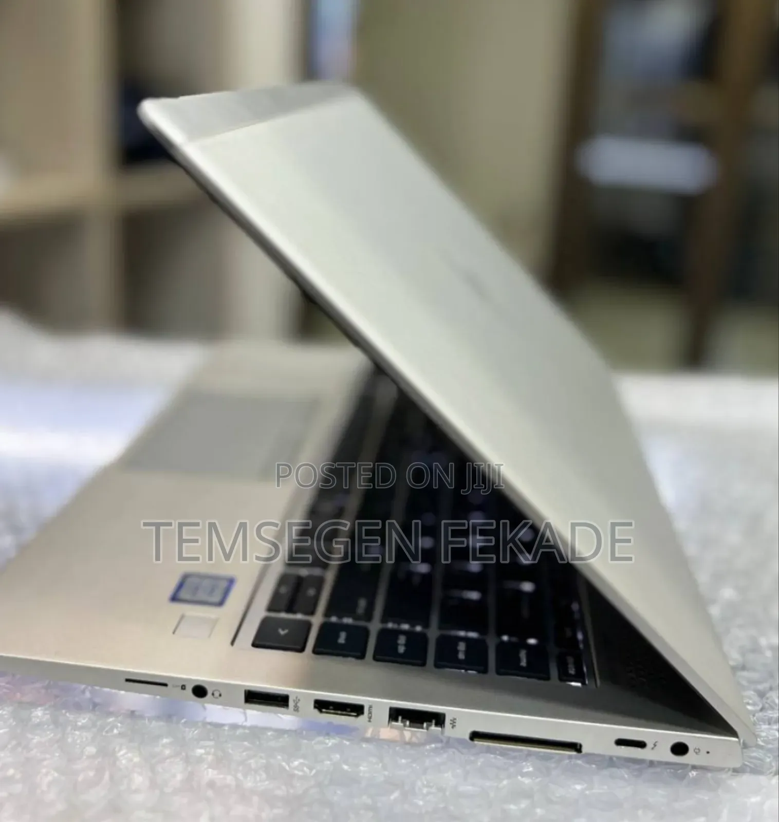 New Laptop HP EliteBook 830 G5 8GB Intel Core i5 SSD 512GB