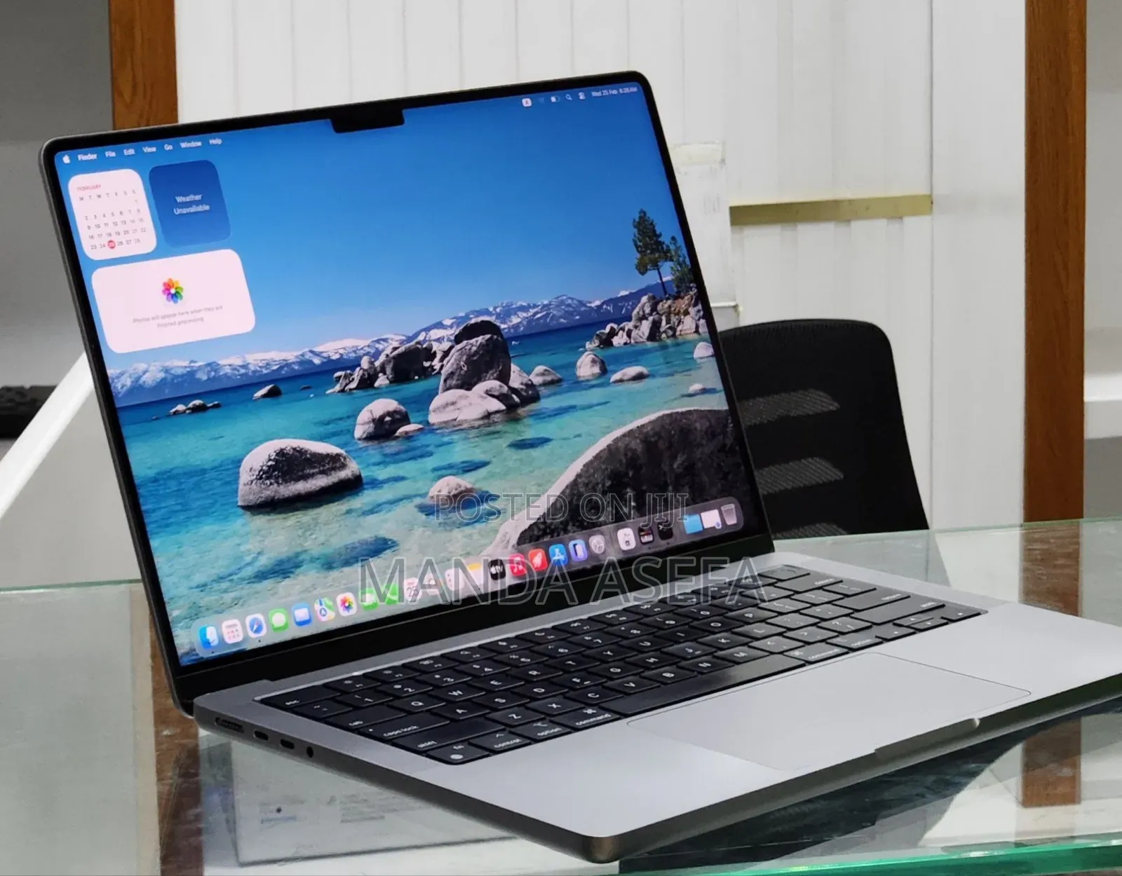 New Laptop Apple MacBook Pro M1 16GB Apple M1 Pro SSD 512GB