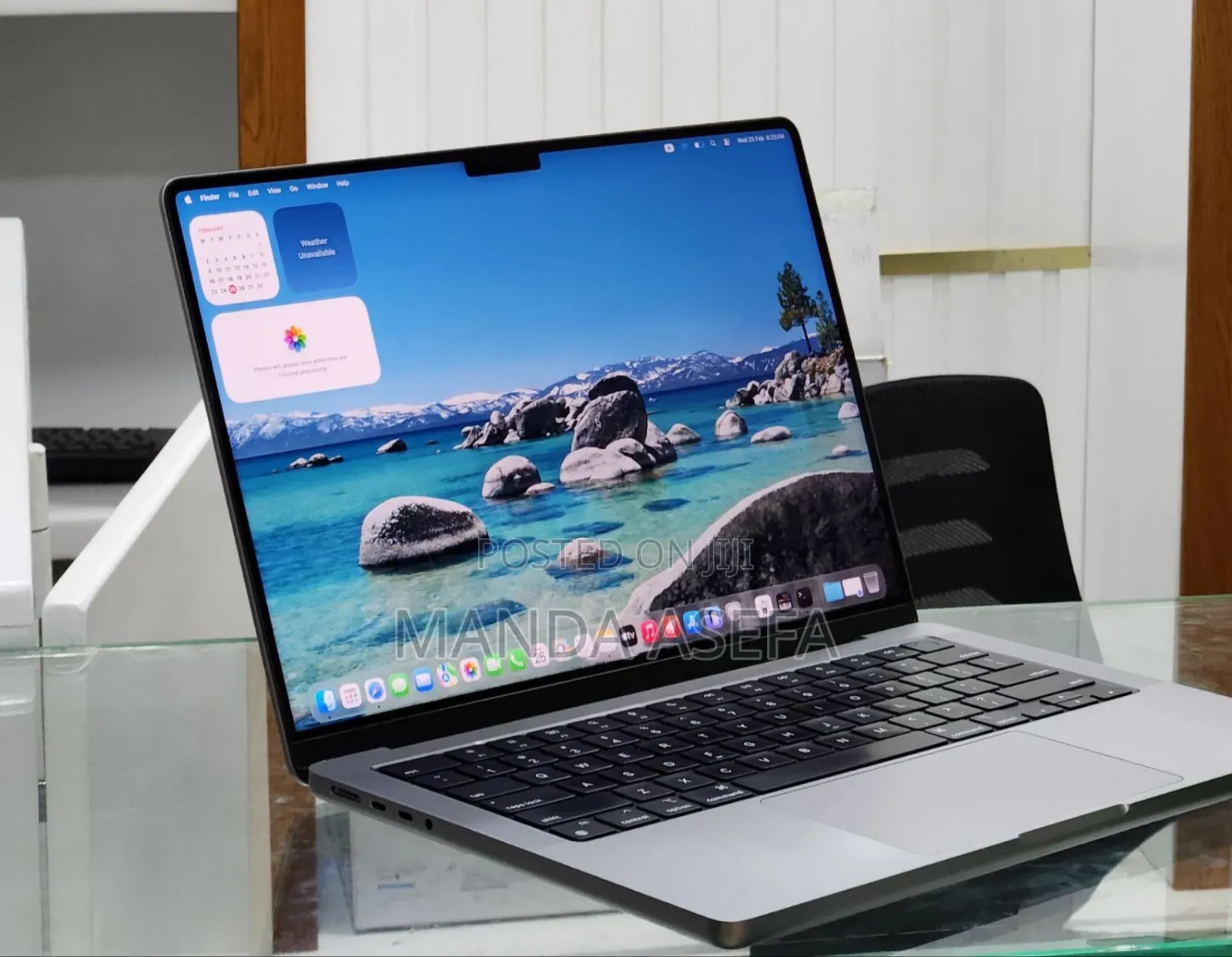 New Laptop Apple MacBook Pro M1 16GB Apple M1 Pro SSD 512GB