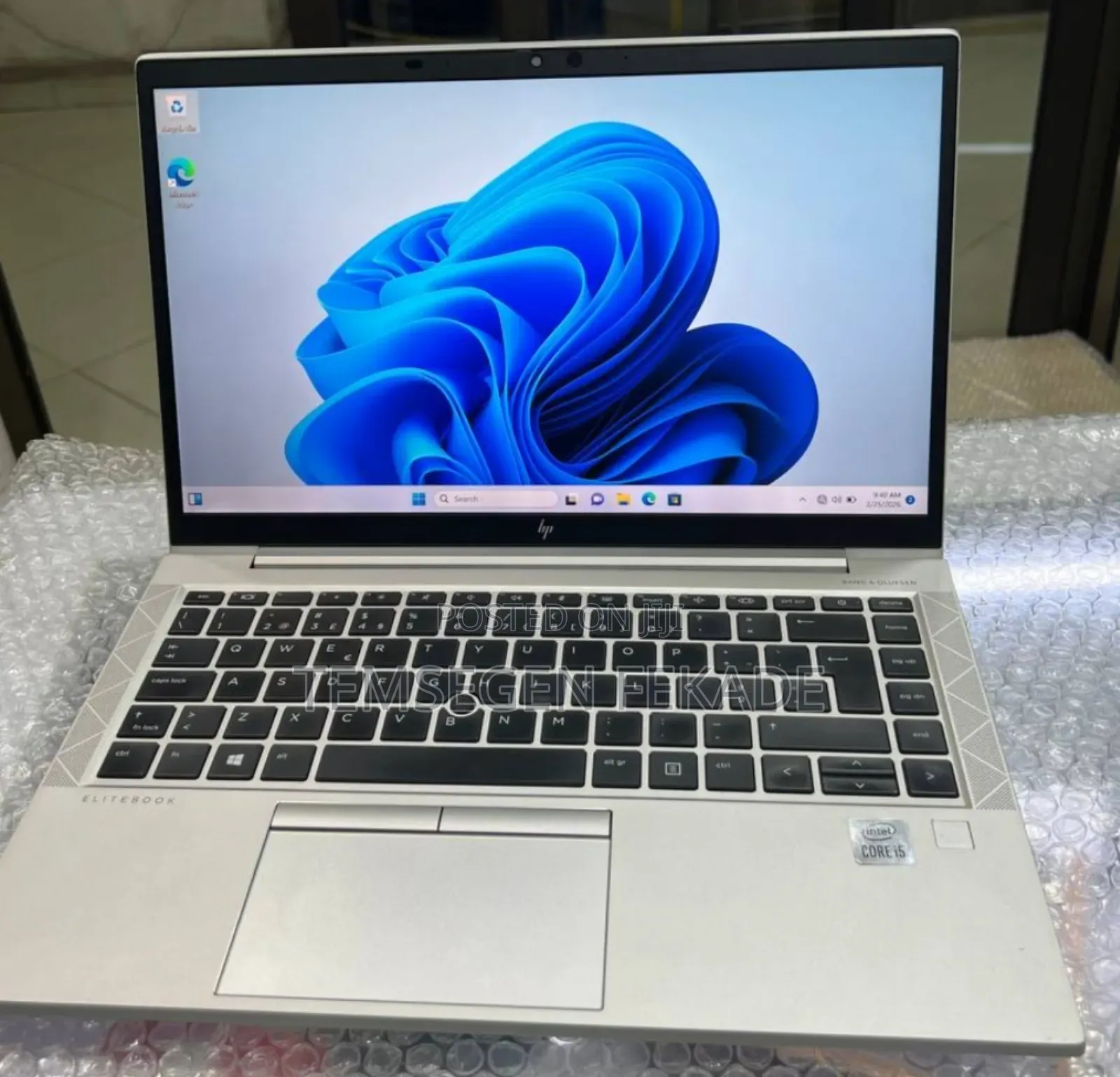 New Laptop HP EliteBook 840 G7 16GB Intel Core i5 SSD 512GB