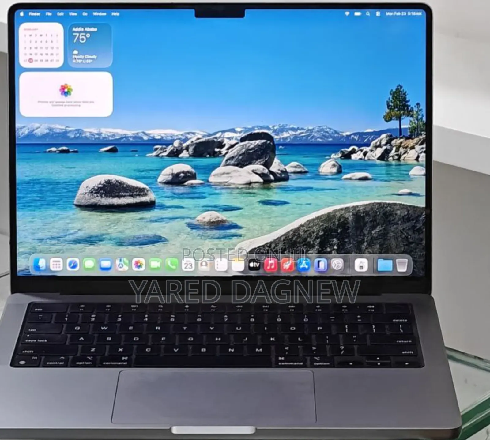 New Laptop Apple MacBook Pro 2023 M3 14-inch 8GB Apple M3 SSD 512GB