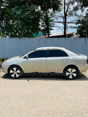 Toyota Corolla 2003