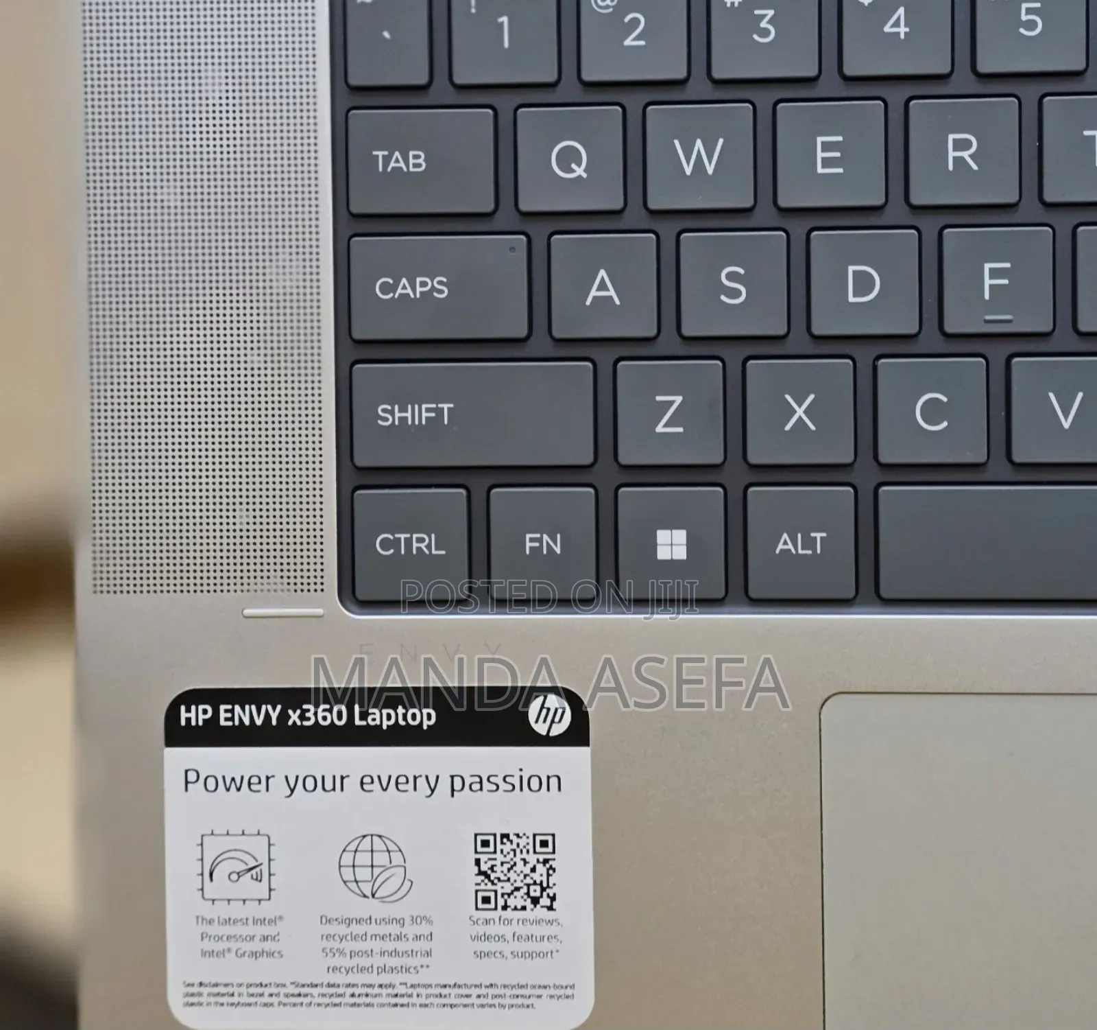 New Laptop HP Envy x360 16GB Intel Core Ultra 5 SSD 512GB