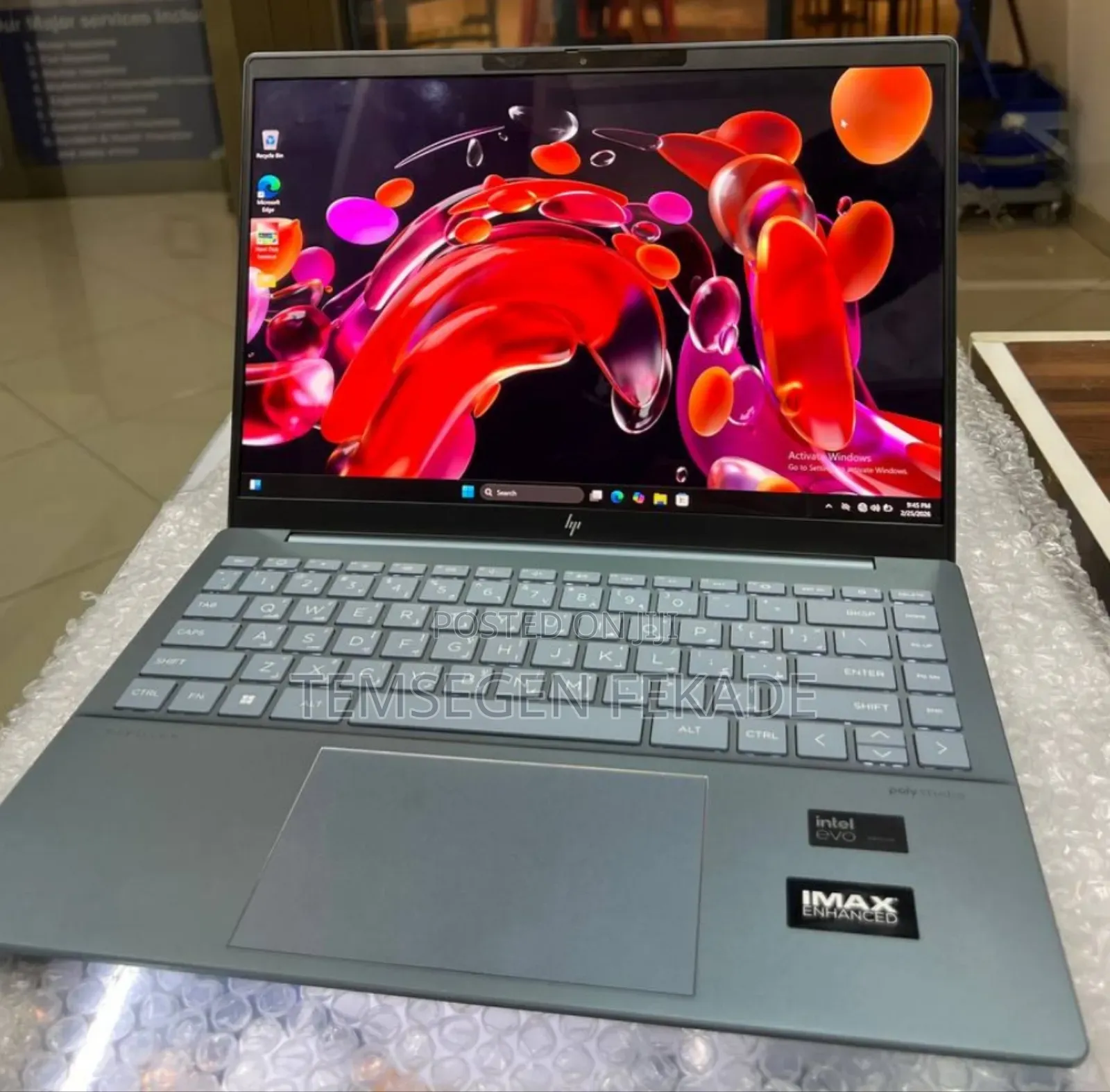 New Laptop HP Pavilion 14 16GB Intel Core Ultra 5 SSD 512GB