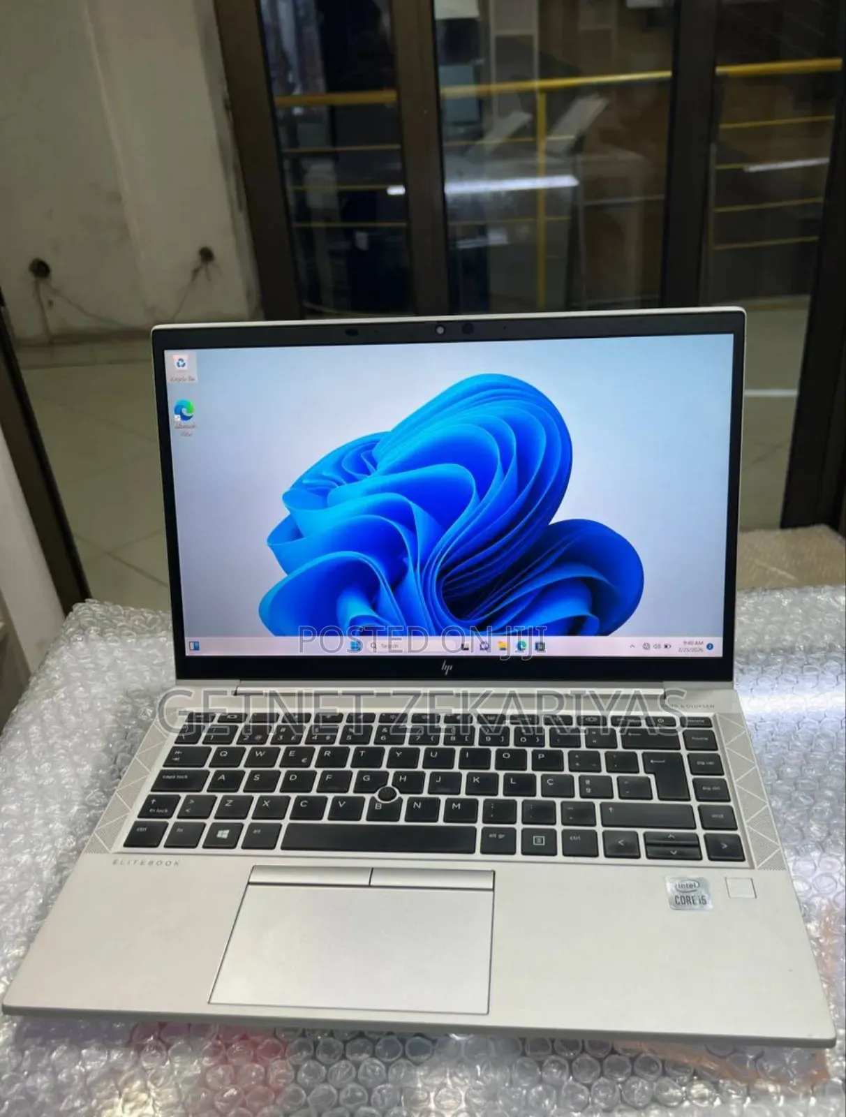 New Laptop HP EliteBook 830 G5 8GB Intel Core i5 SSD 512GB