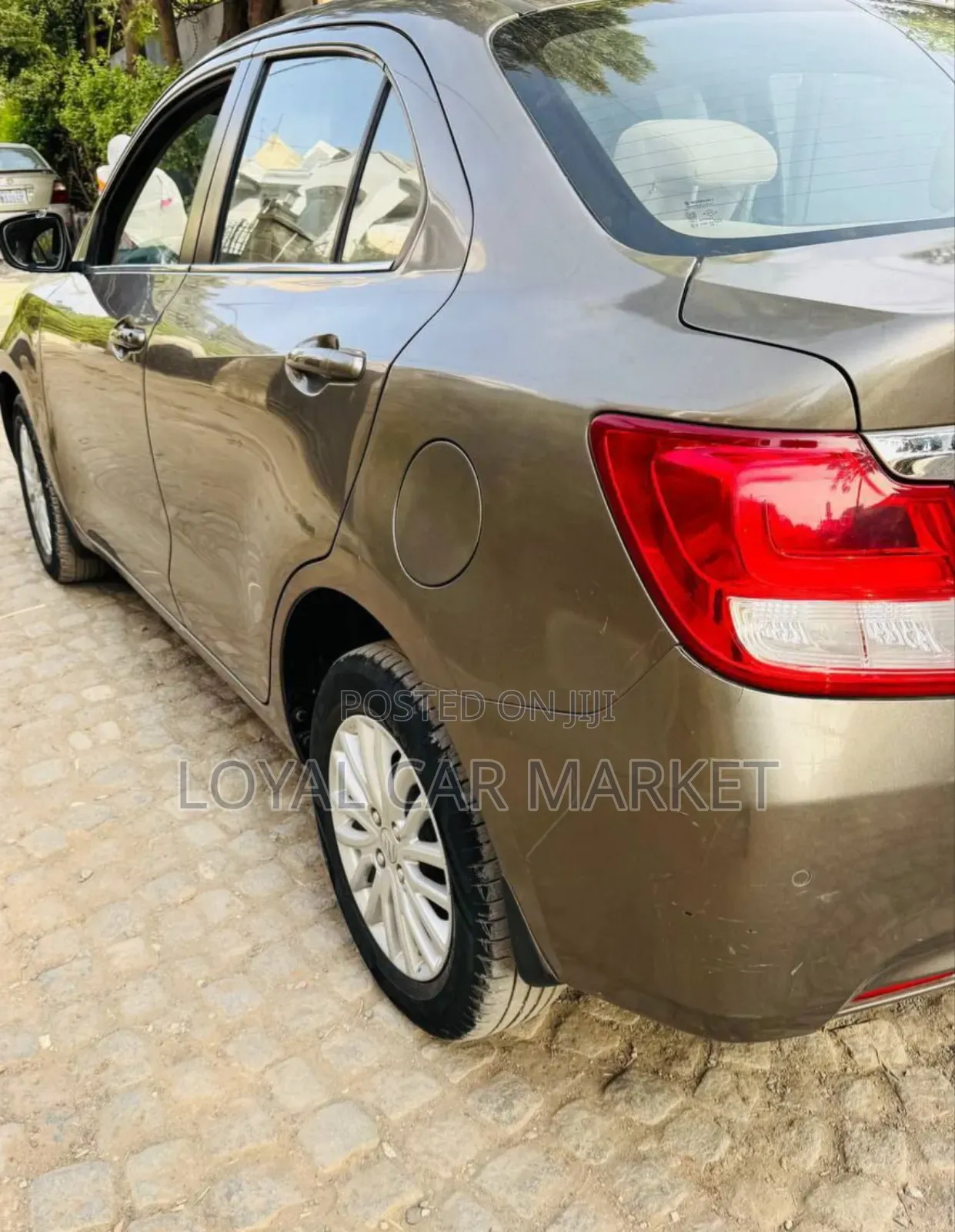 Suzuki Dzire 2021 Gray