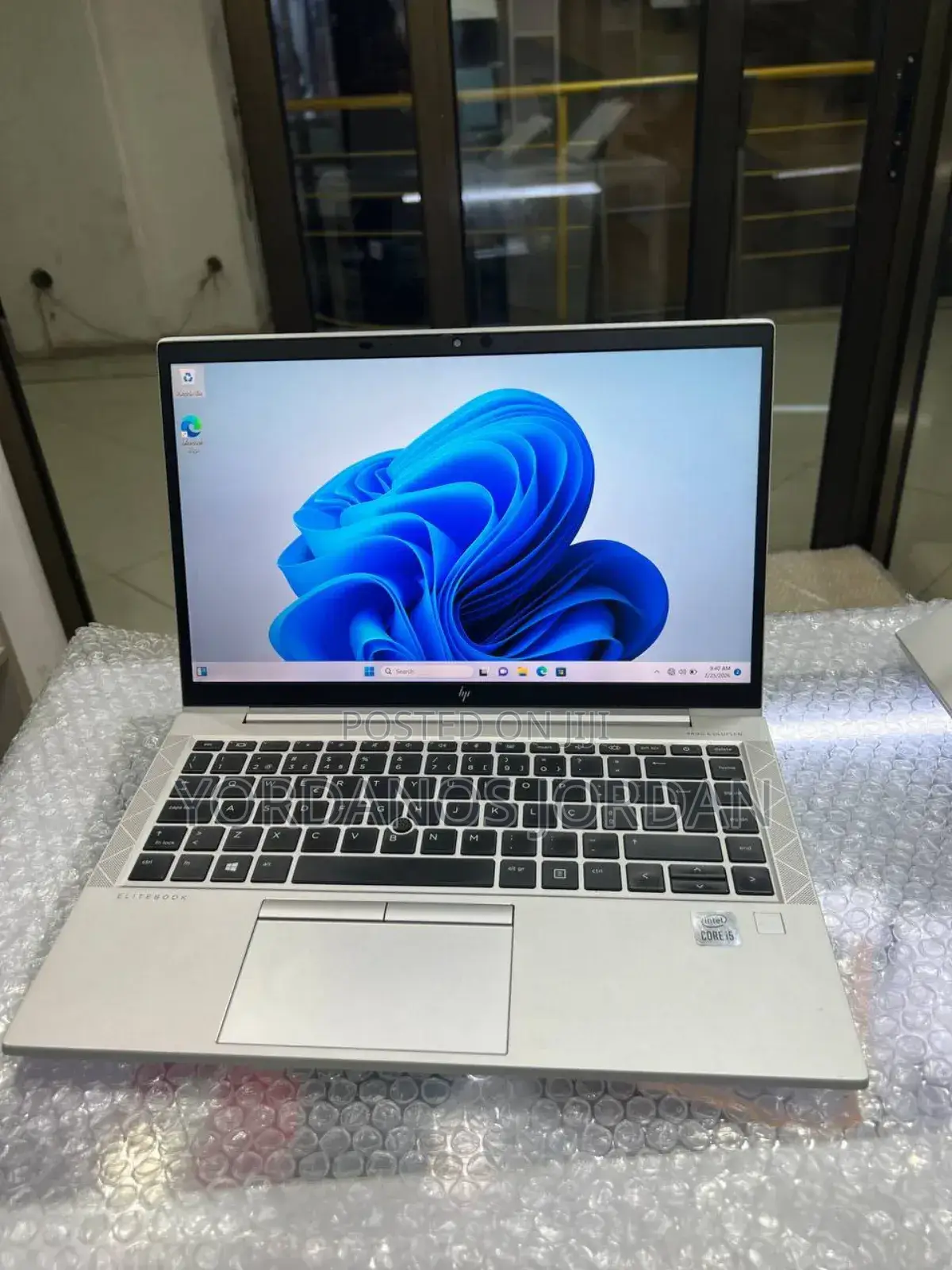 New Laptop HP EliteBook 840 G7 16GB Intel Core i5 HDD+SSD 512GB
