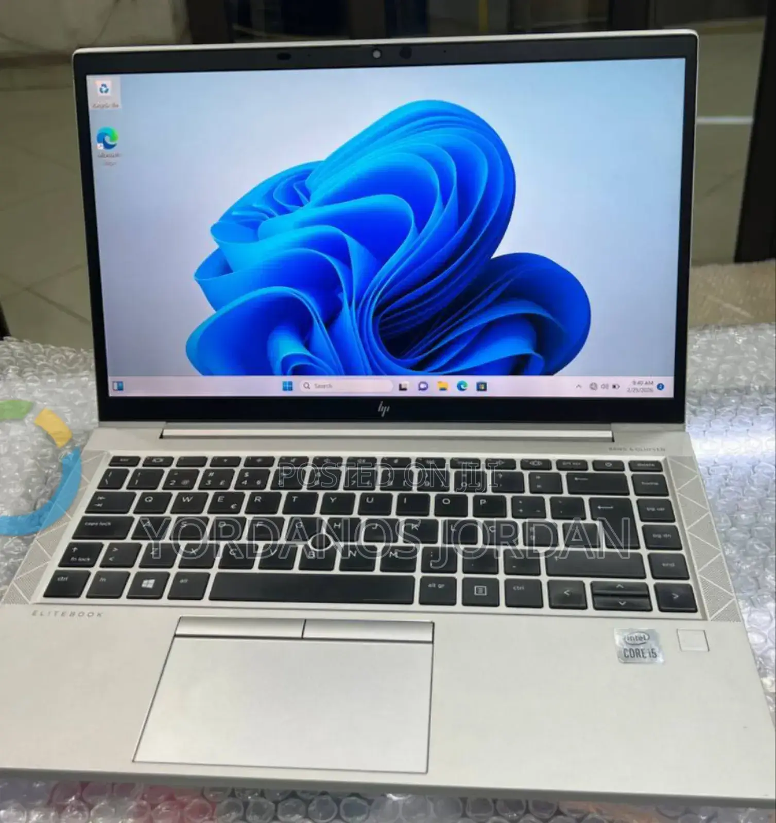 New Laptop HP EliteBook 840 G7 16GB Intel Core i5 HDD+SSD 512GB