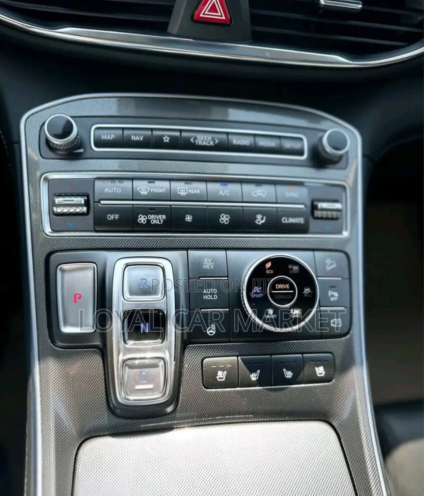 Hyundai Santa Fe Plug-In Hybrid 2023 White