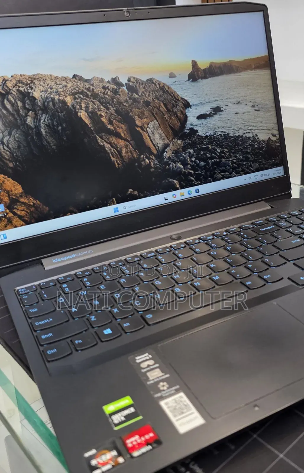 New Laptop Lenovo 128GB AMD Ryzen 5 HDD 1T