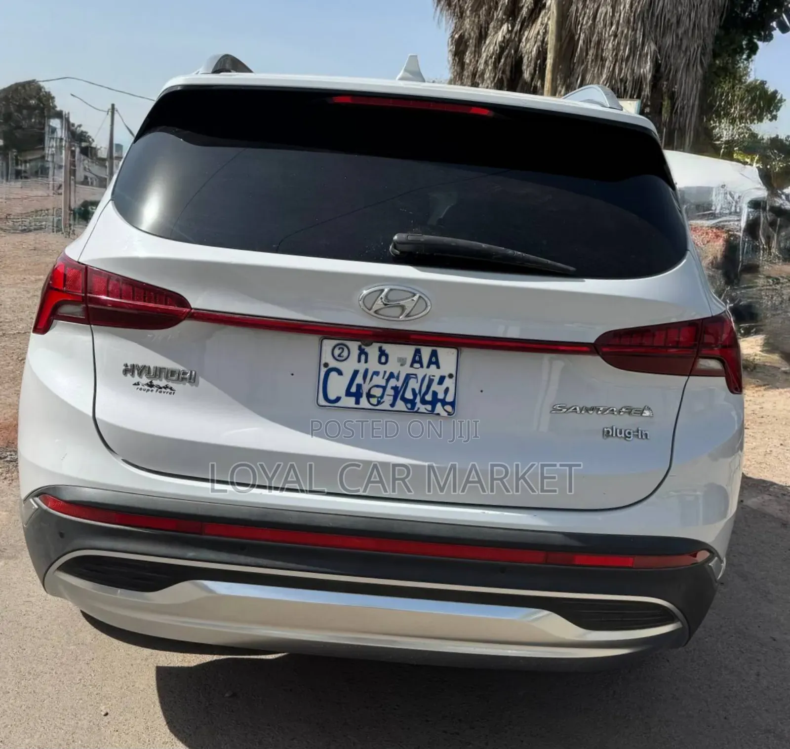 Hyundai Santa Fe Plug-In Hybrid 2023 White