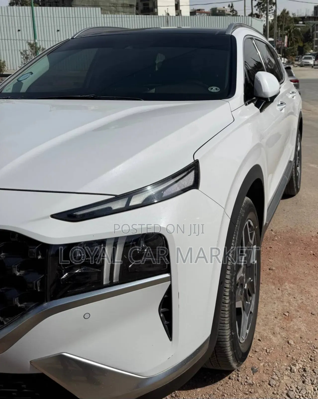 Hyundai Santa Fe Plug-In Hybrid 2023 White