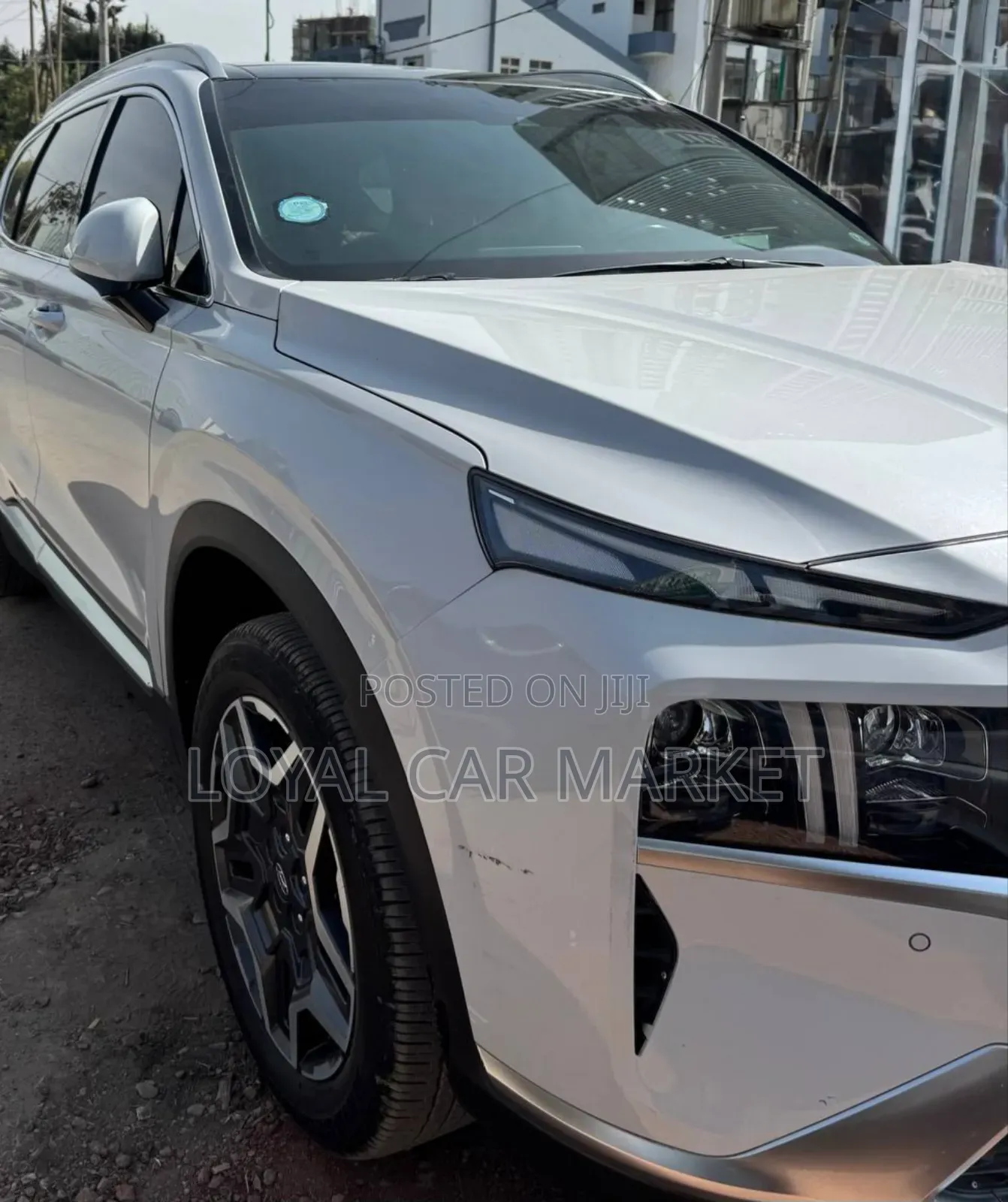 Hyundai Santa Fe Plug-In Hybrid 2023 White