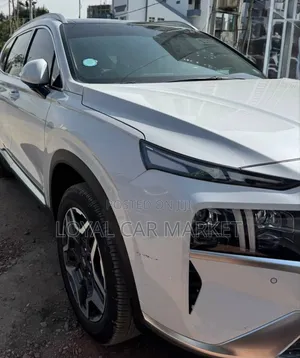 Hyundai Santa Fe Plug-In Hybrid 2023 White