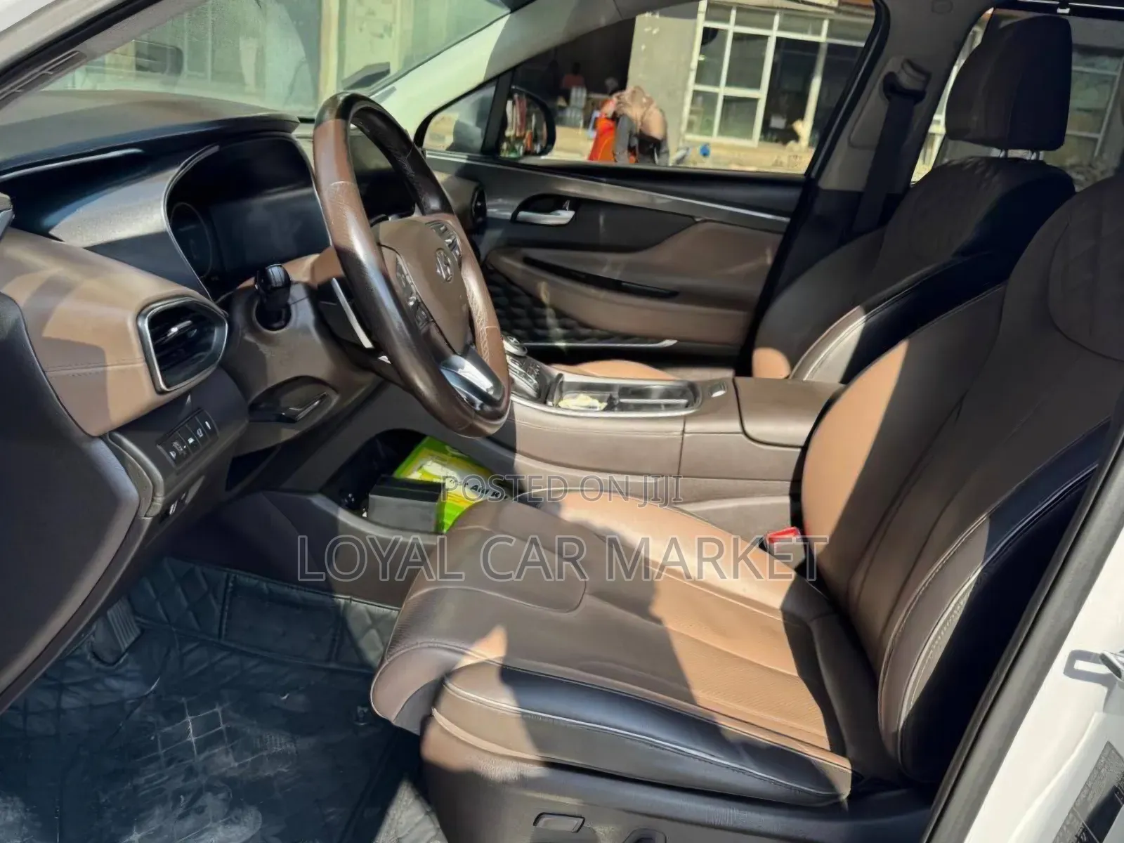 Hyundai Santa Fe Plug-In Hybrid 2023 White