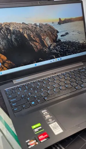 New Laptop Lenovo Ideapad Gaming 3 12GB AMD Ryzen 5 HDD+SSD 1T