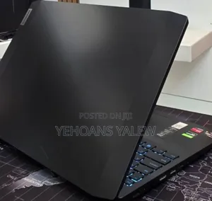 New Laptop Lenovo Ideapad Gaming 3 12GB AMD Ryzen 5 HDD+SSD 1T