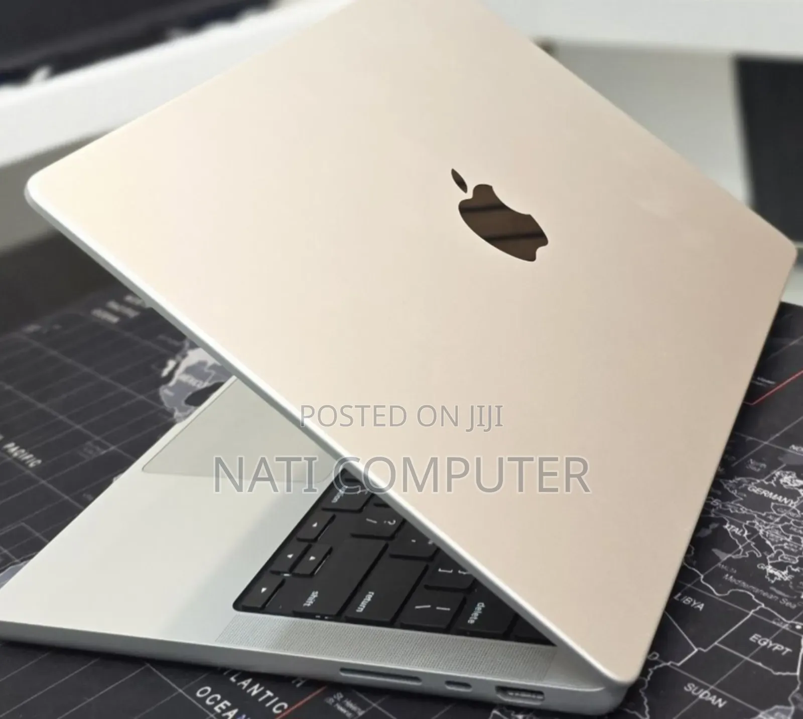New Laptop Apple MacBook Pro M1 16GB Apple M1 Pro SSD 1T