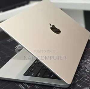 New Laptop Apple MacBook Pro M1 16GB Apple M1 Pro SSD 1T