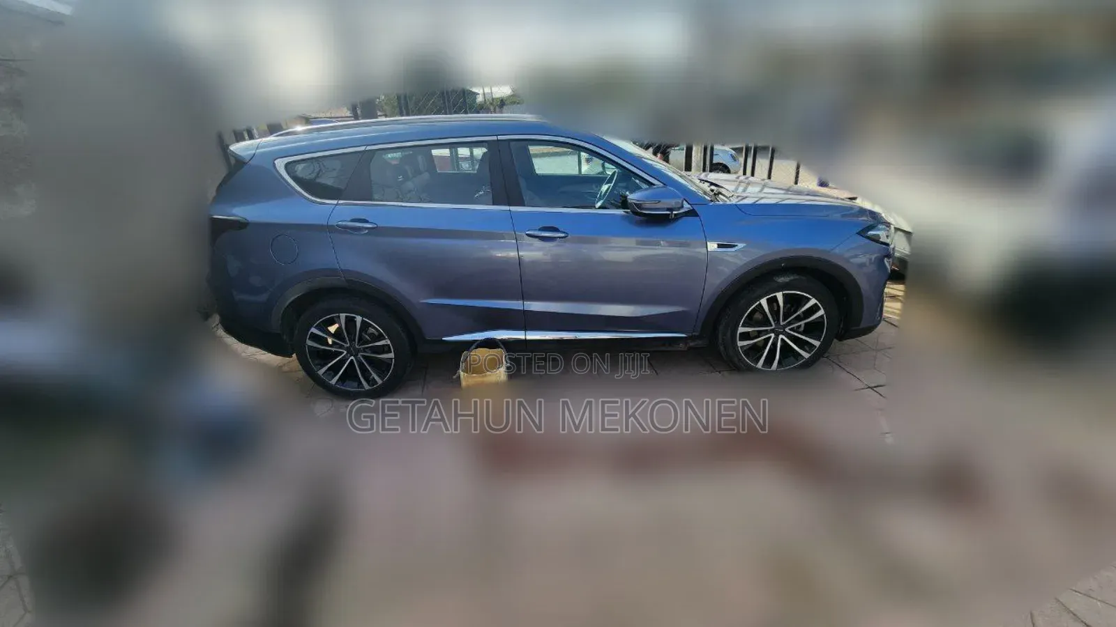 Jetour X70 Plus 2023 Blue