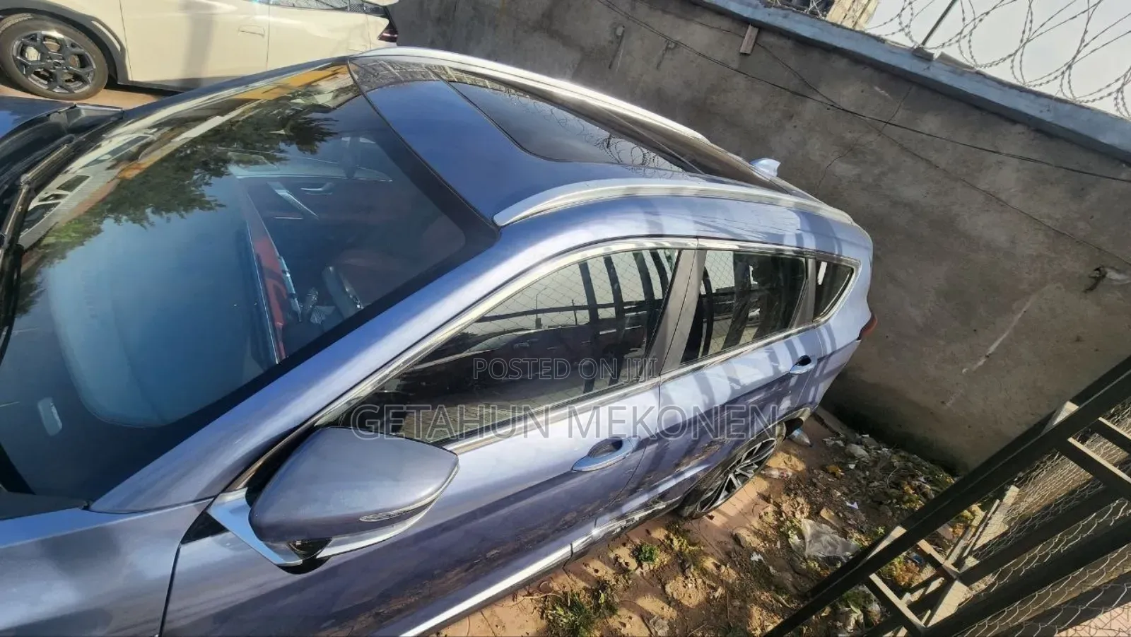 Jetour X70 Plus 2023 Blue