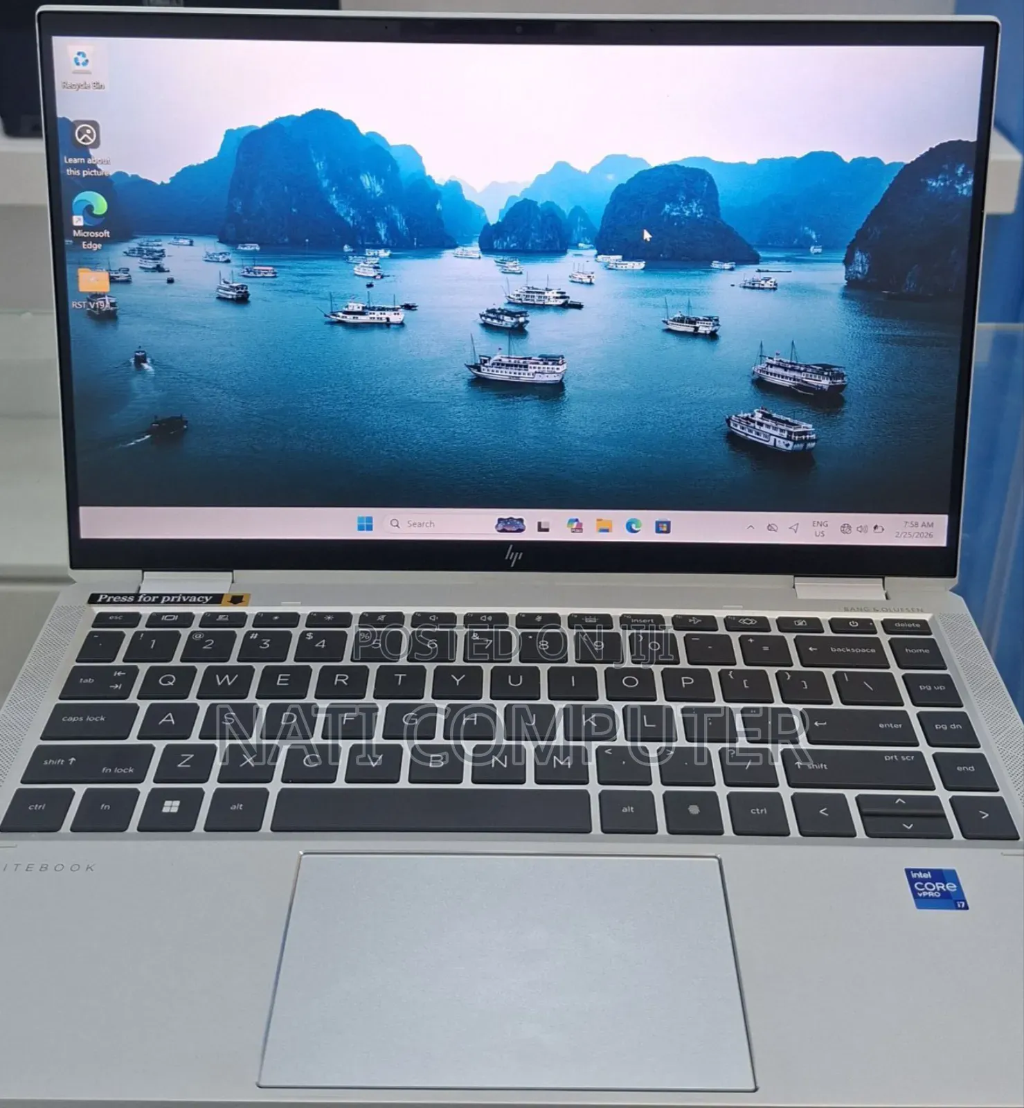New Laptop HP EliteBook 840 G8 32GB Intel Core i7 SSD 512GB