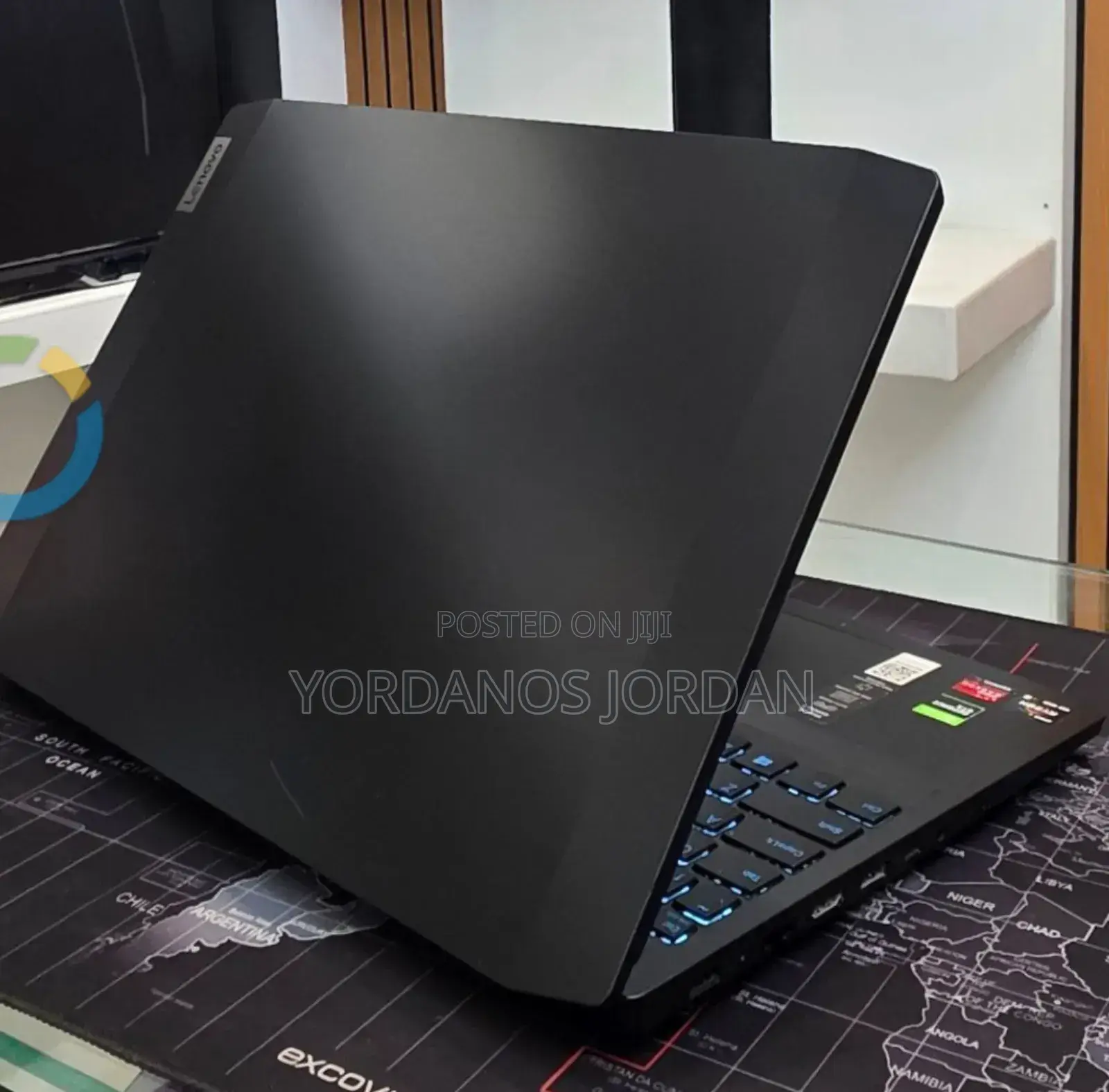 New Laptop Lenovo Ideapad Gaming 3 12GB AMD Ryzen 5 SSHD (Hybrid) 1.5T