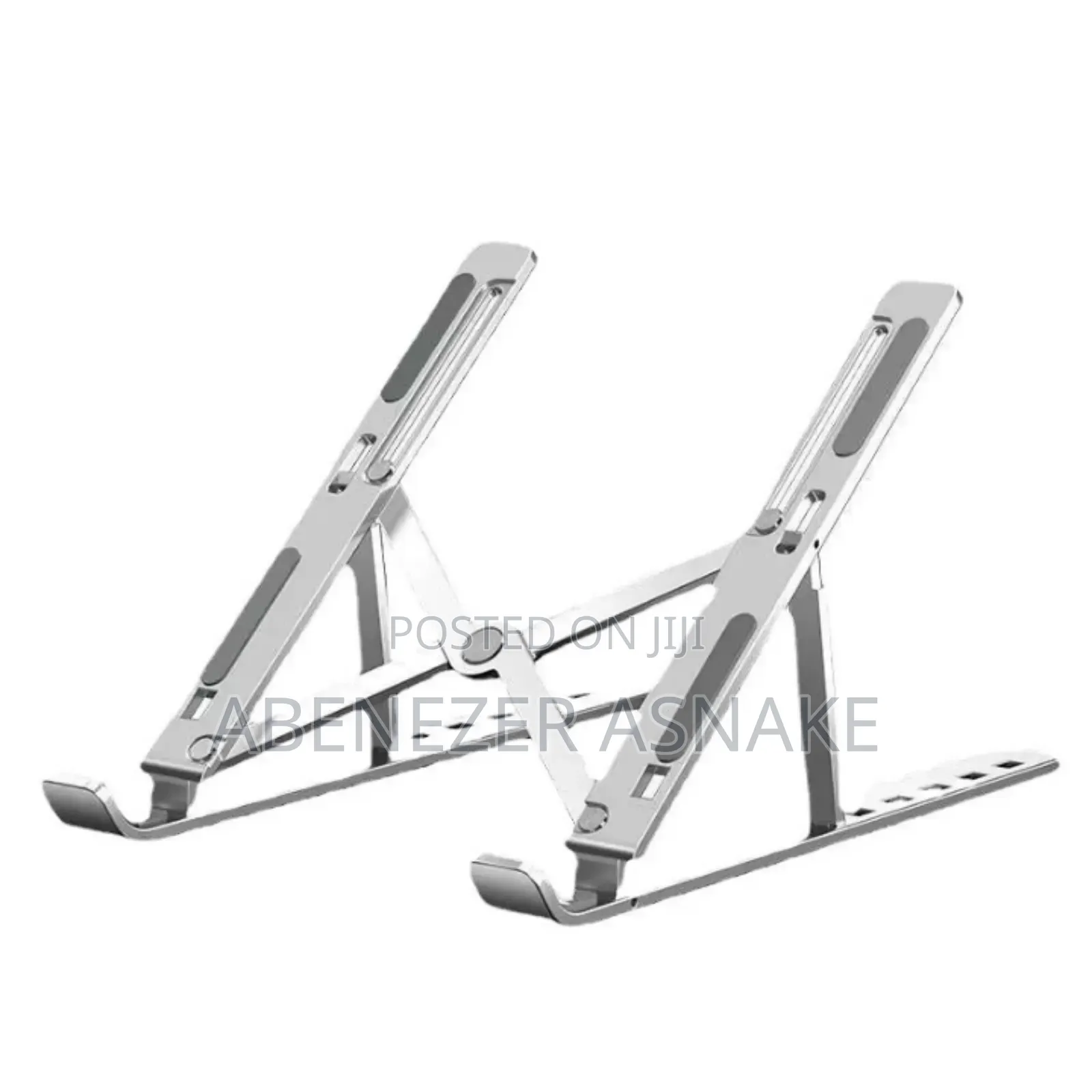 Foldable Height Adjustable Metal Frame Laptop Stand