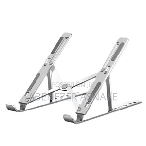Foldable Height Adjustable Metal Frame Laptop Stand