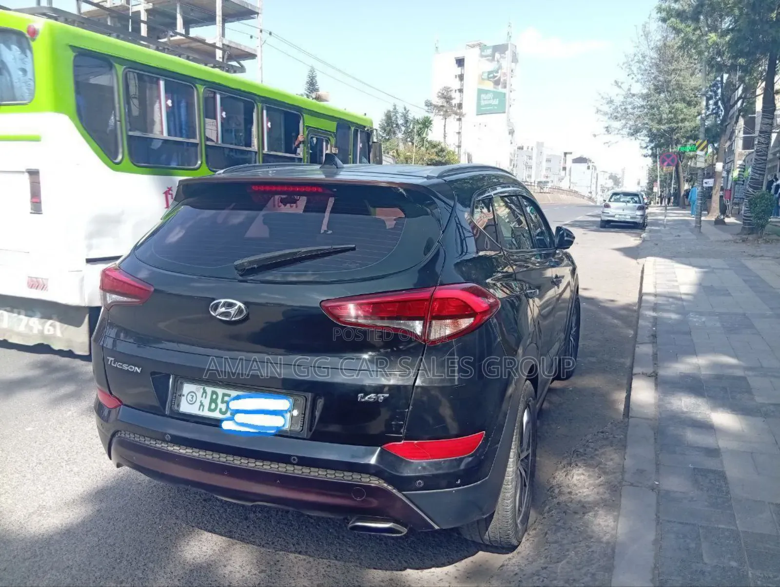 Hyundai Tucson 2017 Black