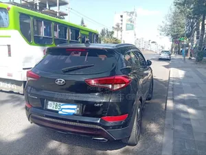Hyundai Tucson 2017 Black