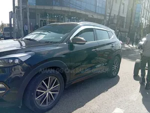 Hyundai Tucson 2017 Black