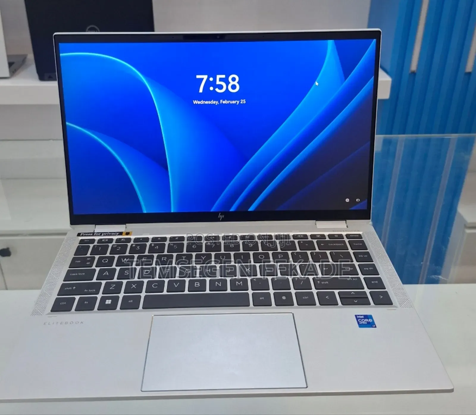 New Laptop HP EliteBook 1040 G8 32GB Intel Core i7 SSD 512GB